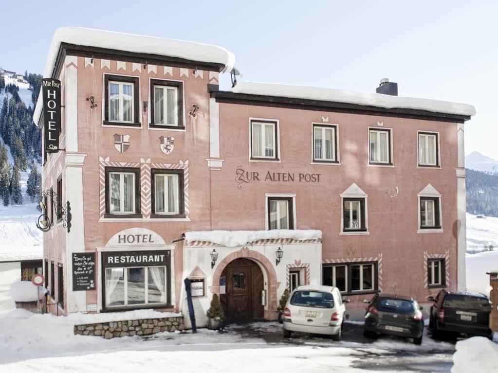 Hotel Alte Post By Mountain Hotels Davos Exterior photo